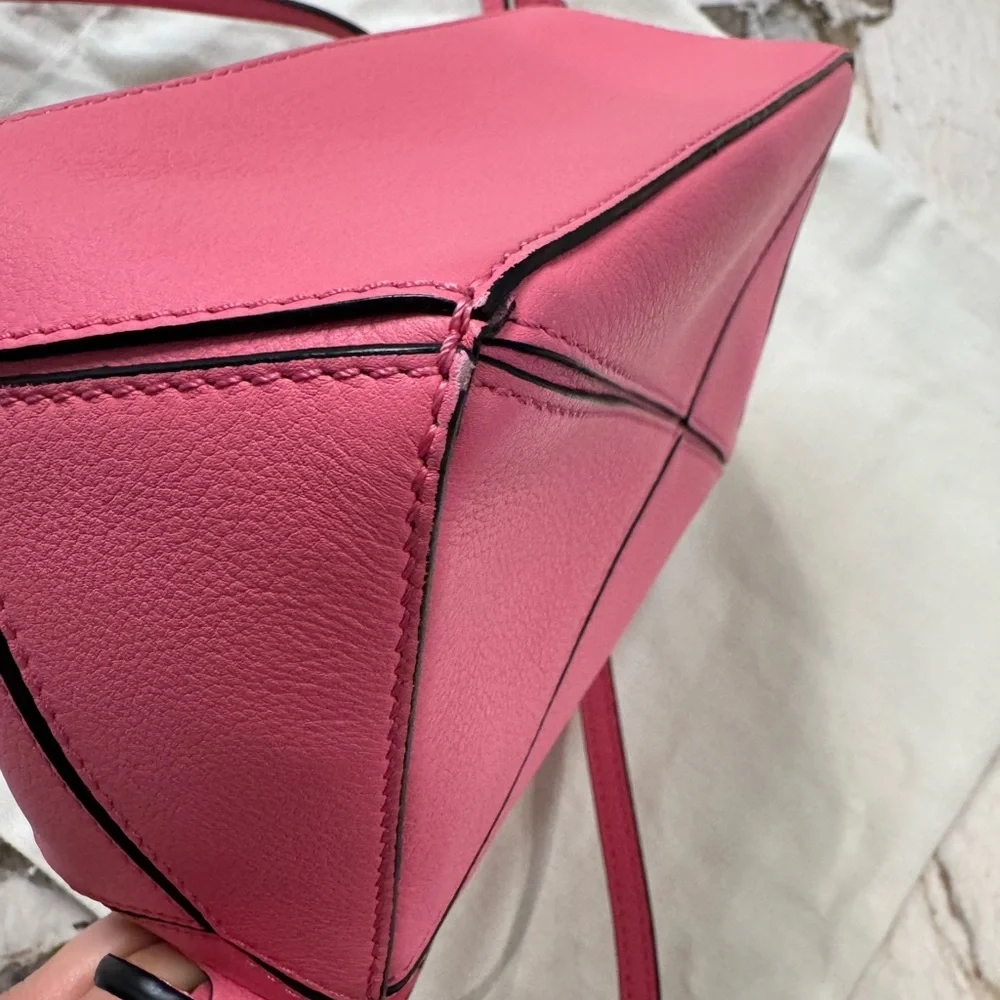 Loewe pink mini puzzle bag - Picture 7 of 10